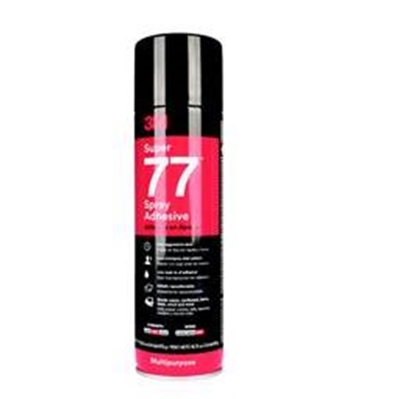 3M Super 77 Multi Purpose Spray Adhesive- 7oz