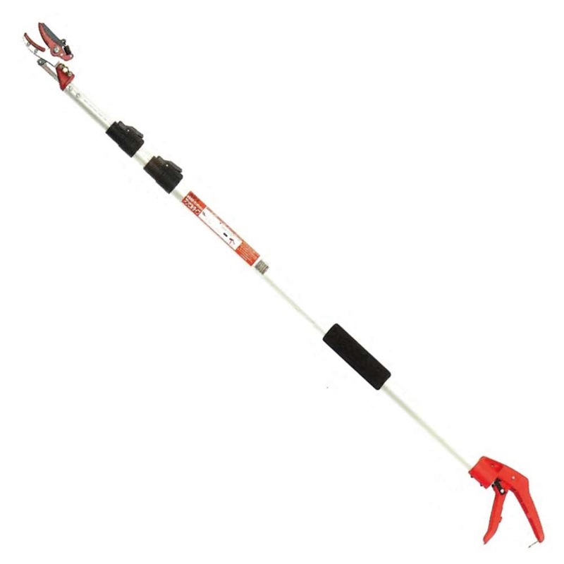 KAMAKI TELESCOPIC LONG REACH PRUNER W/SAW 1.804.0M 1470A Garden Tools Horme Singapore