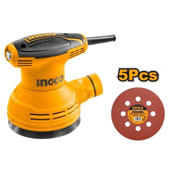 INGCO ELECTRIC RANDOM ORBITAL SANDER 5 