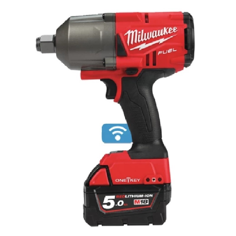 MILWAUKEE BRUSHLESS 3/4" IMPACT WRENCH M18ONEFHIWF34502XAZ (18V5.0AH