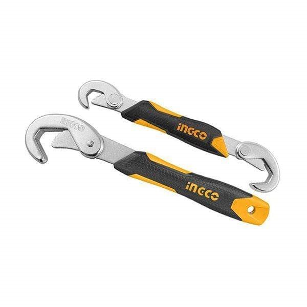 INGCO 2PCS BENT WRENCH SET HBWS110808 Hand Tool Sets & Accessory Kits Horme Singapore