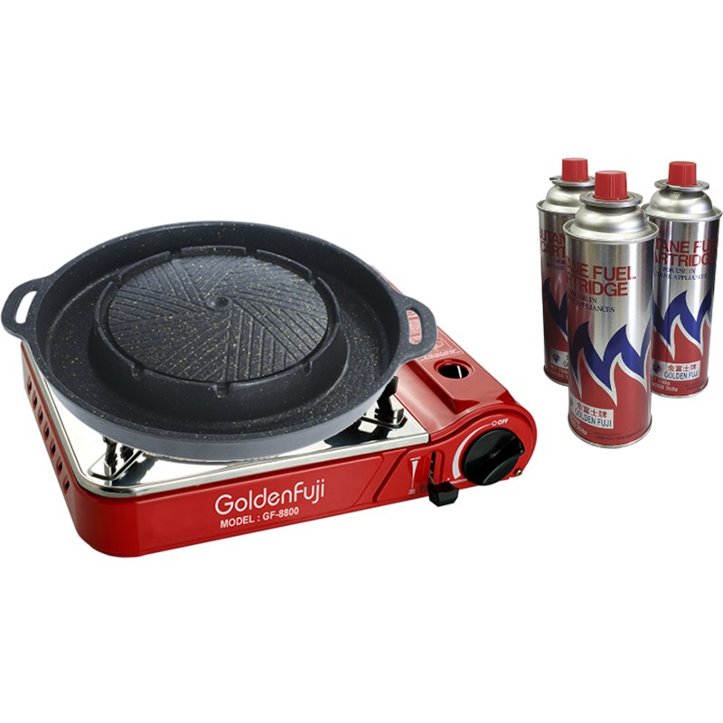 butane flat top grill