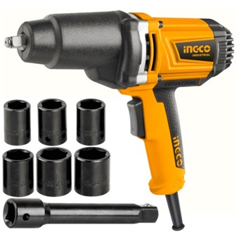 INGCO ELECTRIC IMPACT WRENCH 1050W 550NM IW10508