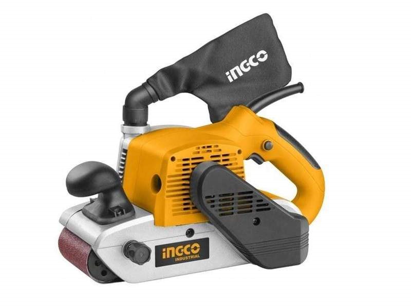 INGCO ELECTRIC BELT SANDER 610MMX100MM 1200W PBS12001 Corded