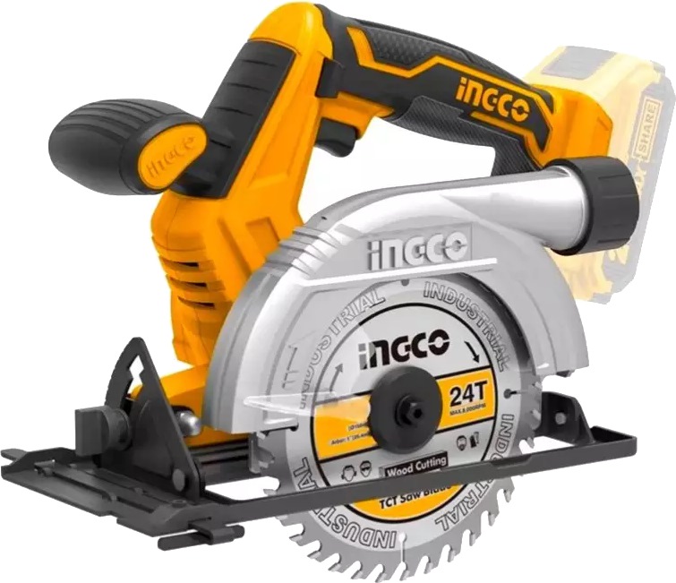  INGCO  20V CIRCULAR SAW 140MM BLADE CSLI1401  BARE UNIT 