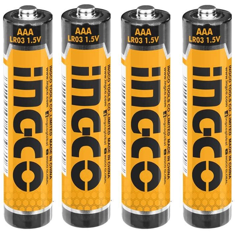 Batteri LR03 (AAA) 1.5v 4-PACK