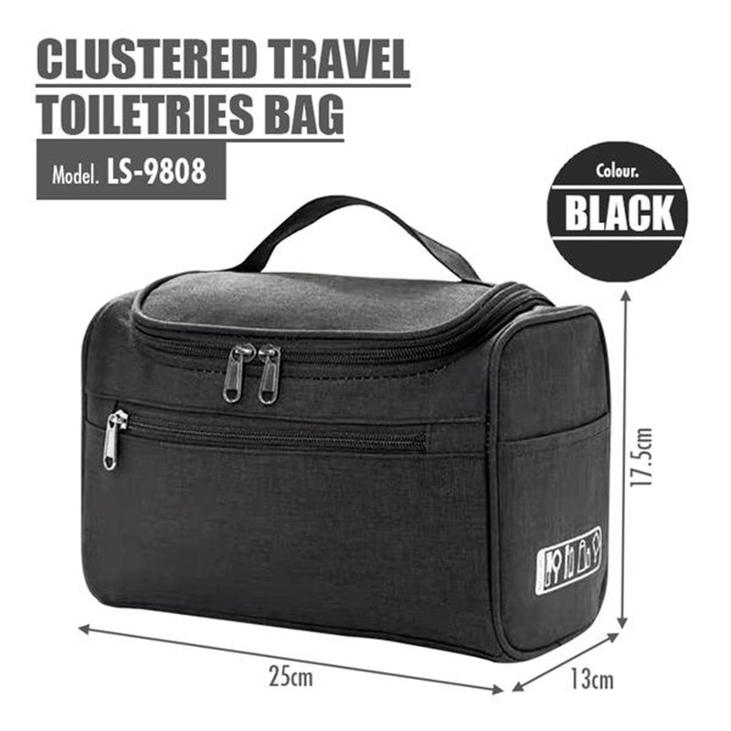 HOUZE CLUSTERED TRAVEL TOILETRIES BAG LS-9808 | Storage Boxes & Plastic ...