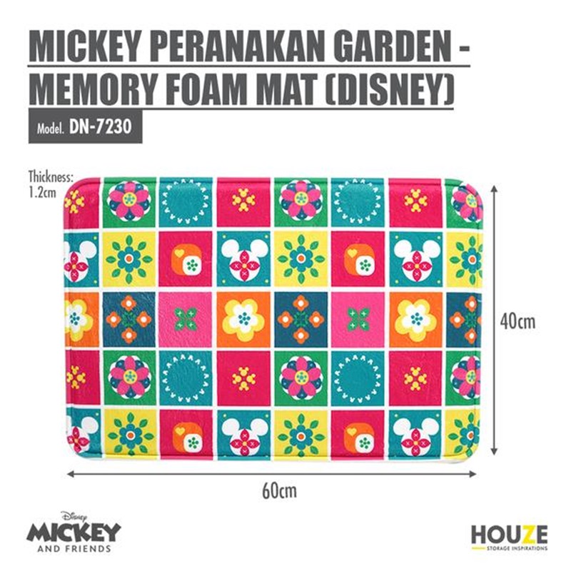 Mickey deals floor mats