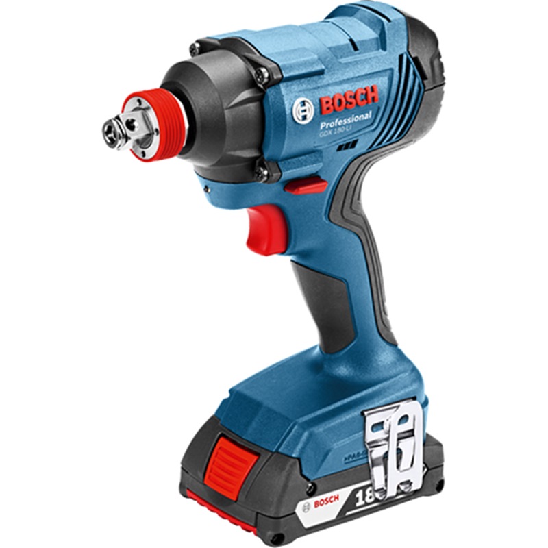 BOSCH CORDLESS IMPACT WRENCH DRIVER 18V 2.0AH GDX180