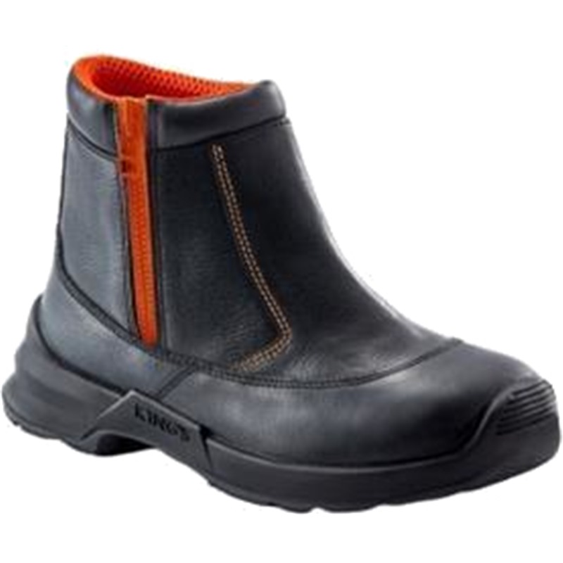 Kings steel shop cap boots