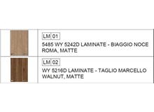 WY 5216D LAMINATE – TAGLIO MARCELLO WALNUT, MATTE