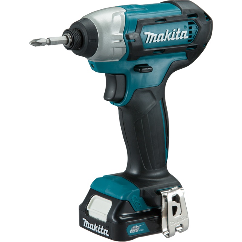 MAKITA 12V 2X4.0AH LI-ION IMPACT DRIVER 