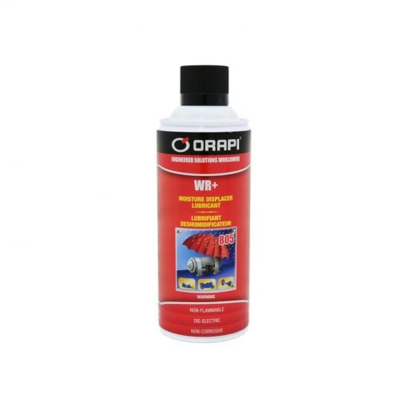 ORAPI WR MOISTURE DISPLACER LUBRICANT FOR ELECTRICAL EQUIPMENT 380GM O