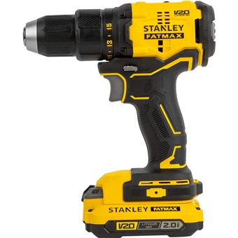 STANLEY 18V BRUSHLESS DRILL DRIVER 60NM 