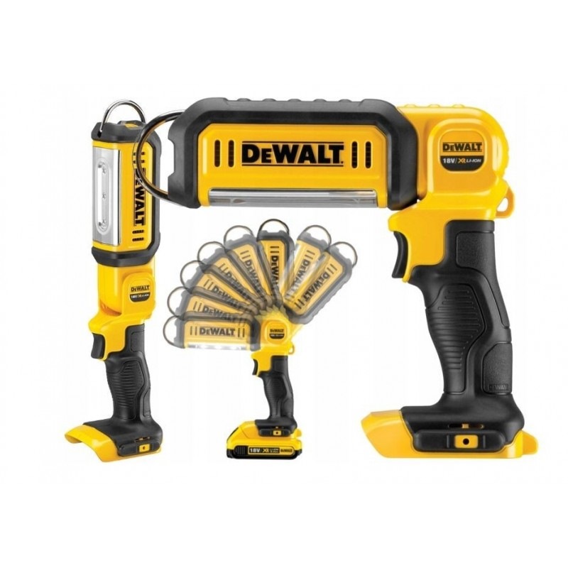 dewalt light 18v