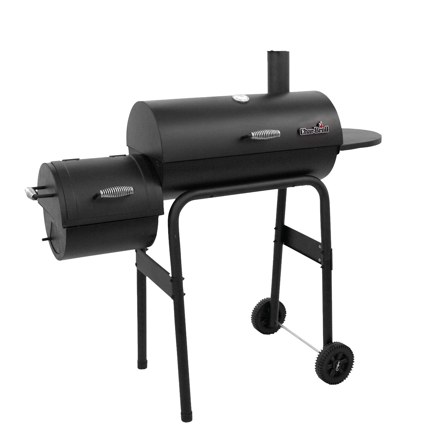 CHAR BROIL AMERICAN GOURMET 430 OFFSET SMOKER BBQ