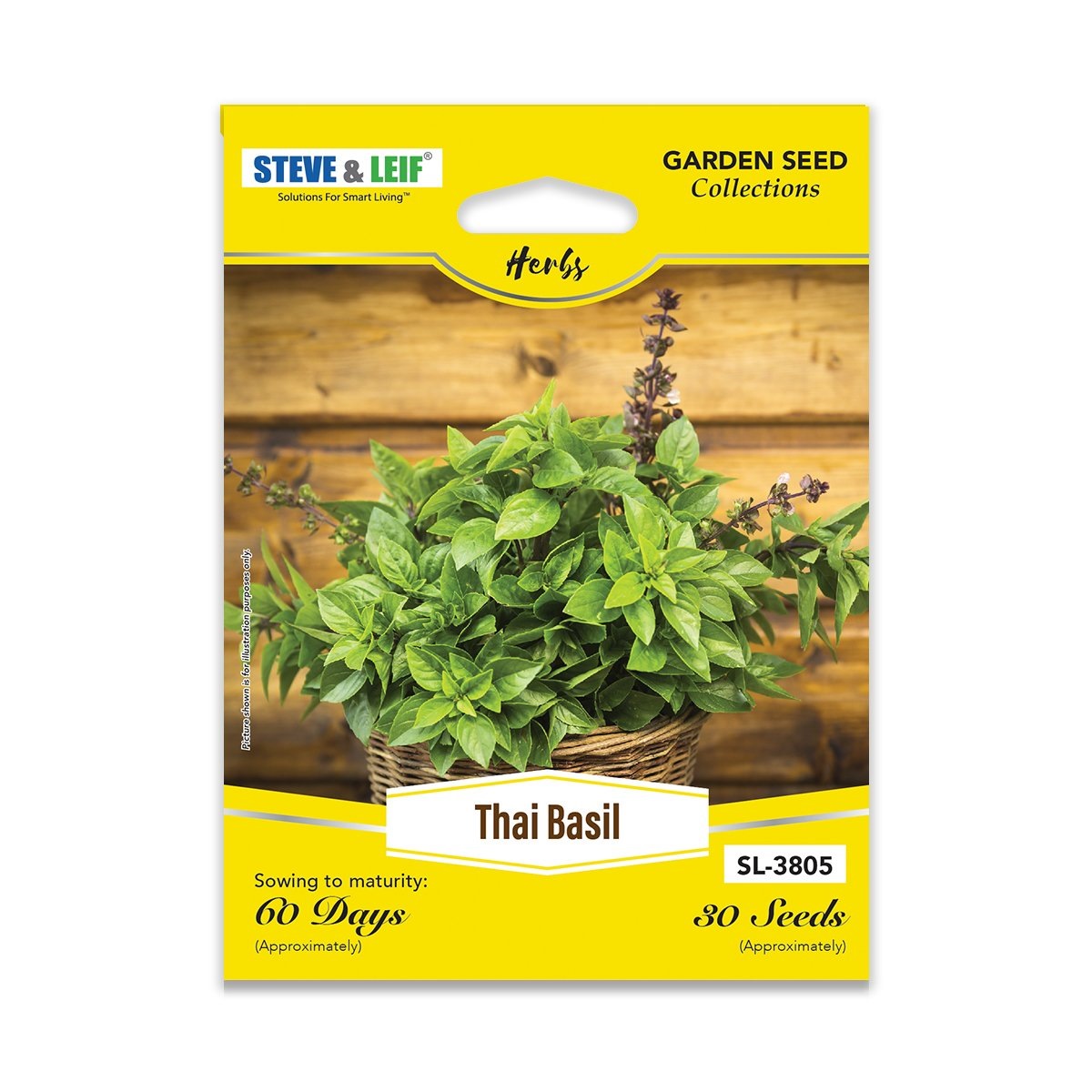 SL THAI BASIL SEEDS SL3805 Plants Seeds, Soil & Fertilizers Horme Singapore