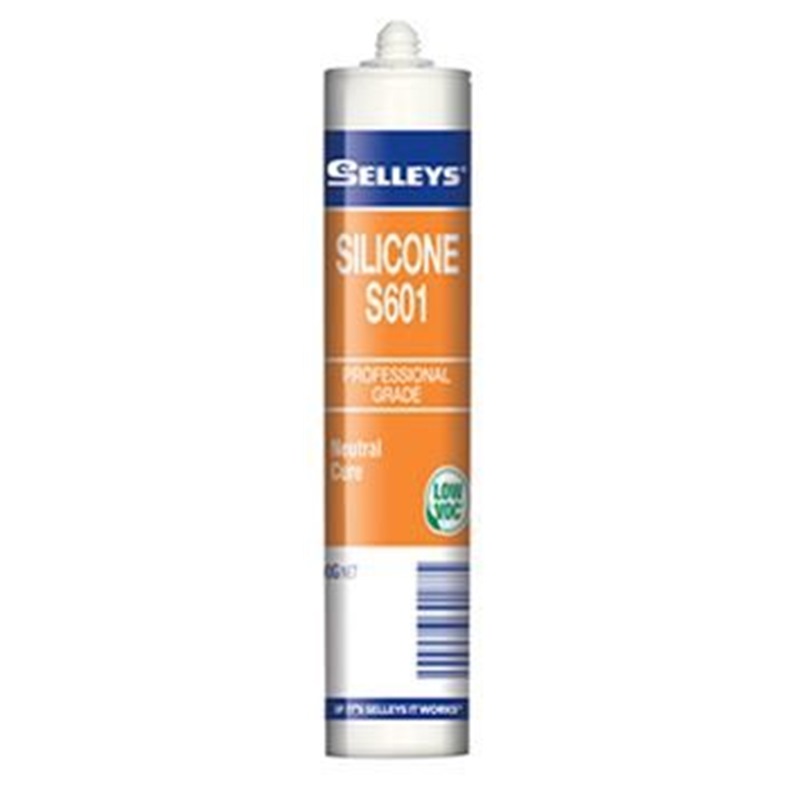 SELLEYS S601 NEUTRAL CURE SILICONE 300ML Sealants Horme Singapore