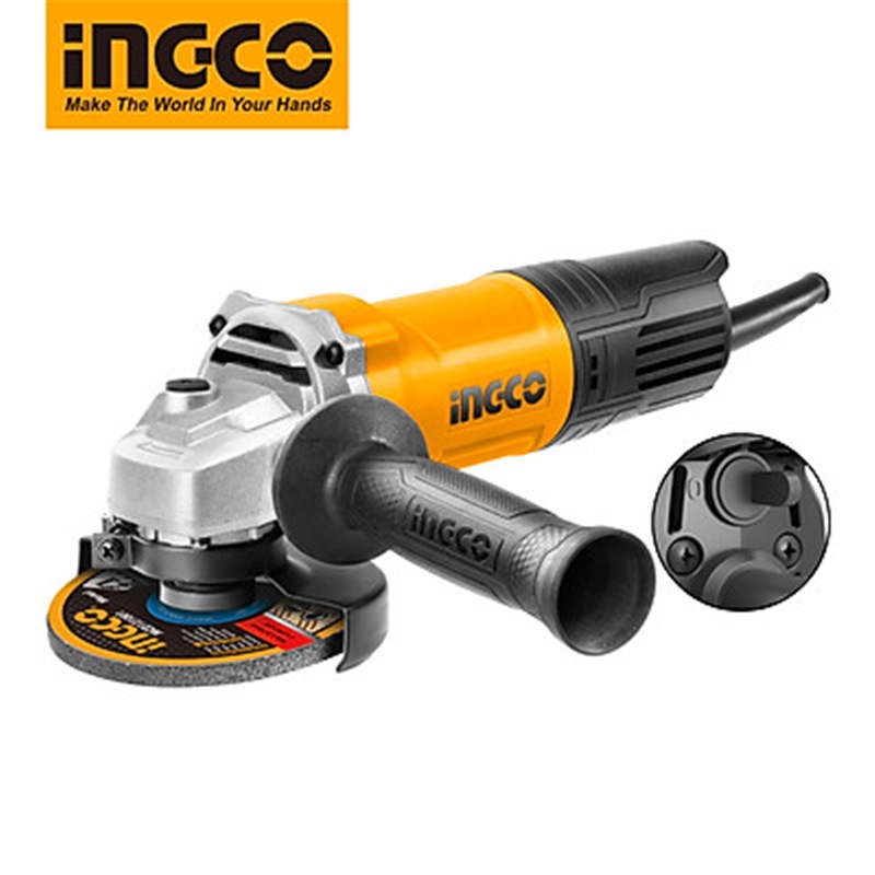 900W 125mm Corded Small Angle Grinder