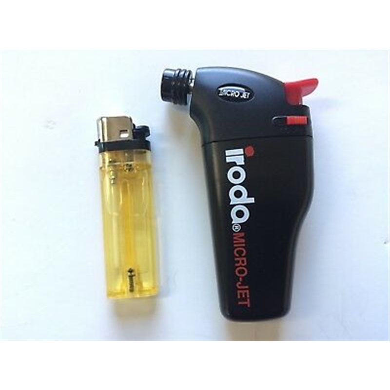 IRODA BUTANE PRO-MIRCO-JET LIGHTER, 1300°C MJ-300 | Soldering & Brazing ...