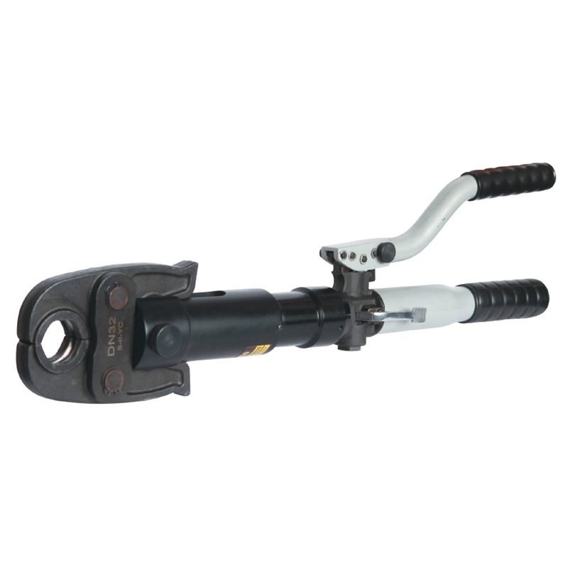 TLP MANUAL HYDRAULIC PRESSURE SS PIPE CLAMP, HHF-1550 | Plumbing Tools ...