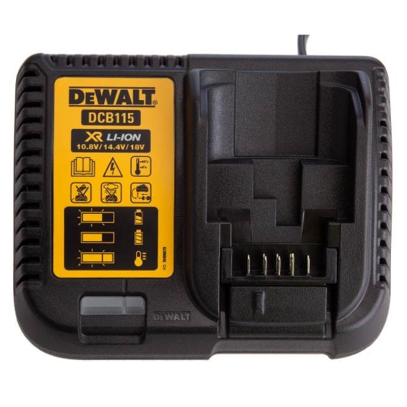 DEWALT  /  / 18V BATTERY CHARGER, DCB115-QW (N450536) |  Powertools Batteries & Chargers | Horme Singapore