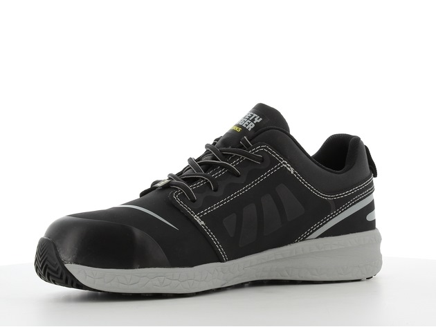 SAFETY JOGGER SHOE FOR CREWS NON SLIP ROCKET81, BLACK [S1 SRC] | Safety ...