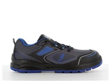 SAFETY JOGGER SHOE FOR CREWS NON SLIP ROCKET81, BLACK [S1P