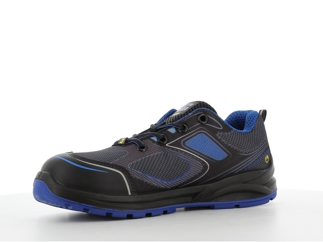 SAFETY JOGGER SHOE CADOR, BLUE [S1P ESD SRC] | Safety Shoes & Safety ...