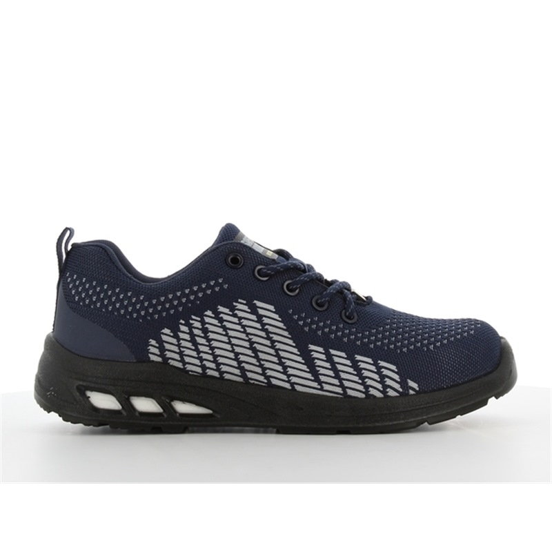 SAFETY JOGGER SHOE FITZ, NAVY [S1P SRC] | Safety Shoes & Safety Boots ...