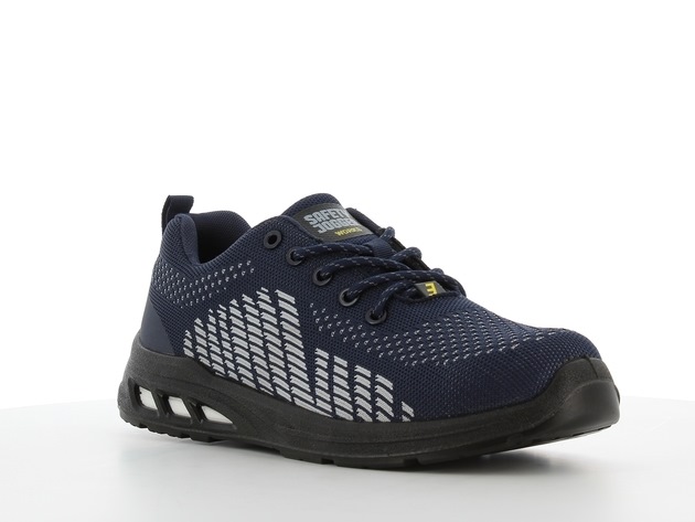 SAFETY JOGGER SHOE FITZ, NAVY [S1P SRC] | Safety Shoes & Safety Boots ...