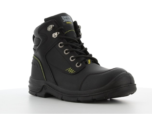 SAFETY JOGGER SHOE WORKERPLUS, BLACK [S3 SRC HRO] | Safety Shoes ...