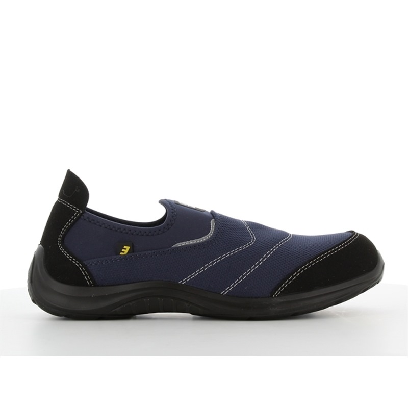 SAFETY JOGGER BREATHABLE COMFORT SAFETY SHOE YUKON, NAVY [S1P SRC