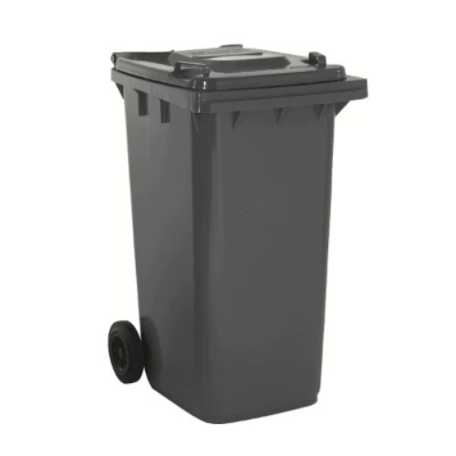 2 WHEELS POLYETHYLENE BIN 120L-L545XW475XH930MM MGB120L | Trash ...