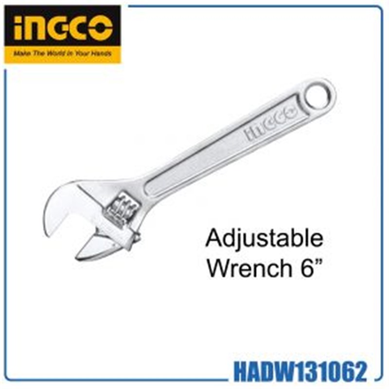 INGCO ADJUSTABLE WRENCH Wrenches & Spanners Horme Singapore