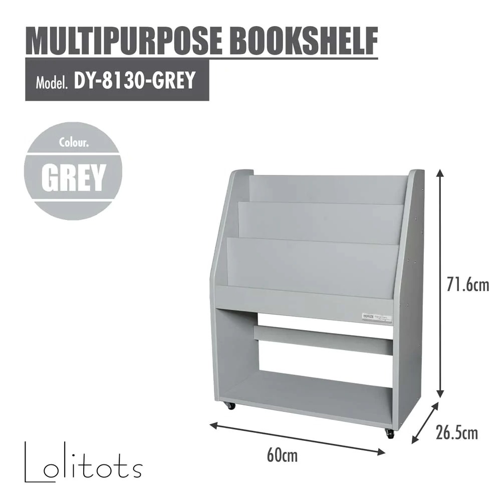 lolitots HOUZE TOCAR MULTIPURPOSE BOOKSHELF DY-8130 | Shelves, Cabinets, Drawers &  Racks | Horme Singapore