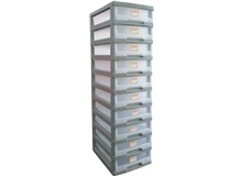 TOYOGO 3 TIER A4 DRAWER 402-3 L35XW25XH41CM | Shelves, Cabinets