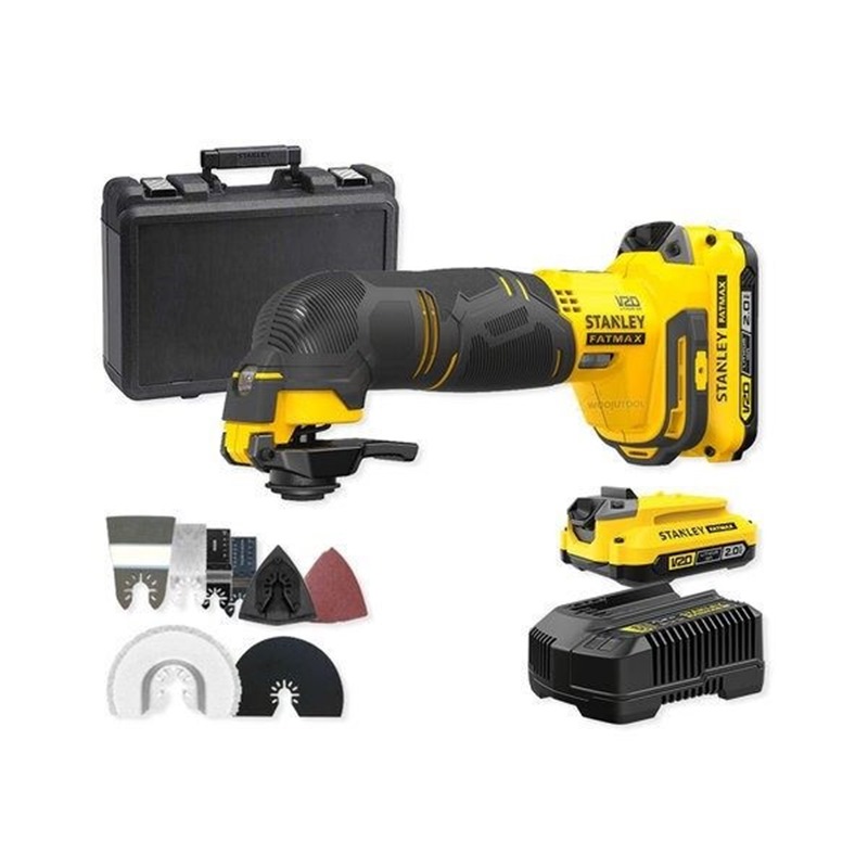 STANLEY 20V 2X2.0AH LI ION MULTI TOOLS SCT500D2K B1 Other Cordless Power Tools Horme Singapore