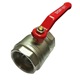 Showy Red Long Handle F F Ball Valve 2 5071 Plumbing Hardware
