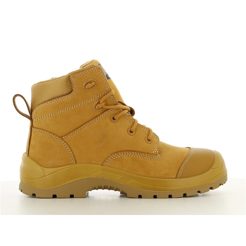 SAFETY JOGGER SHOE ALTAR S3 MID CAMEL S3 ESD SRC Safety Shoes