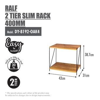2 Tier 400mm