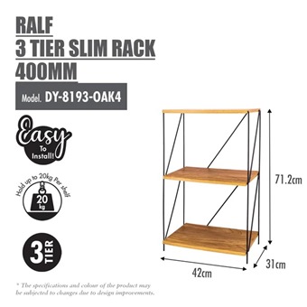 3 Tier 400mm
