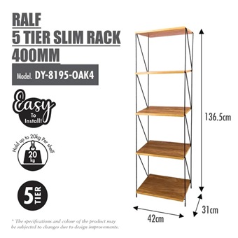 5 Tier 400mm