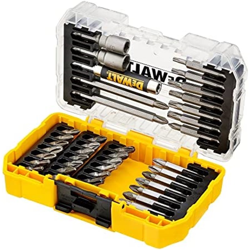 Dewalt impact driver online bit set