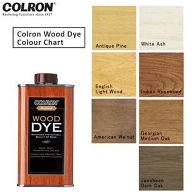 Colron Refine Wood Dye 250ml (American Walnut) - Selffix DIY Online Store