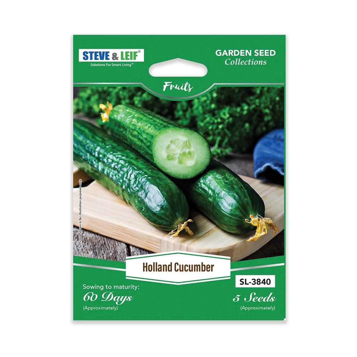 SL HOLLAND CUCUMBER SEEDS SL-3840 | Seeds, Garden Soil