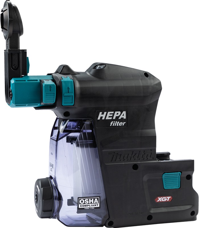 Makita Dust Extractor Attachment With HEPA Filter Cleaning, 46 OFF