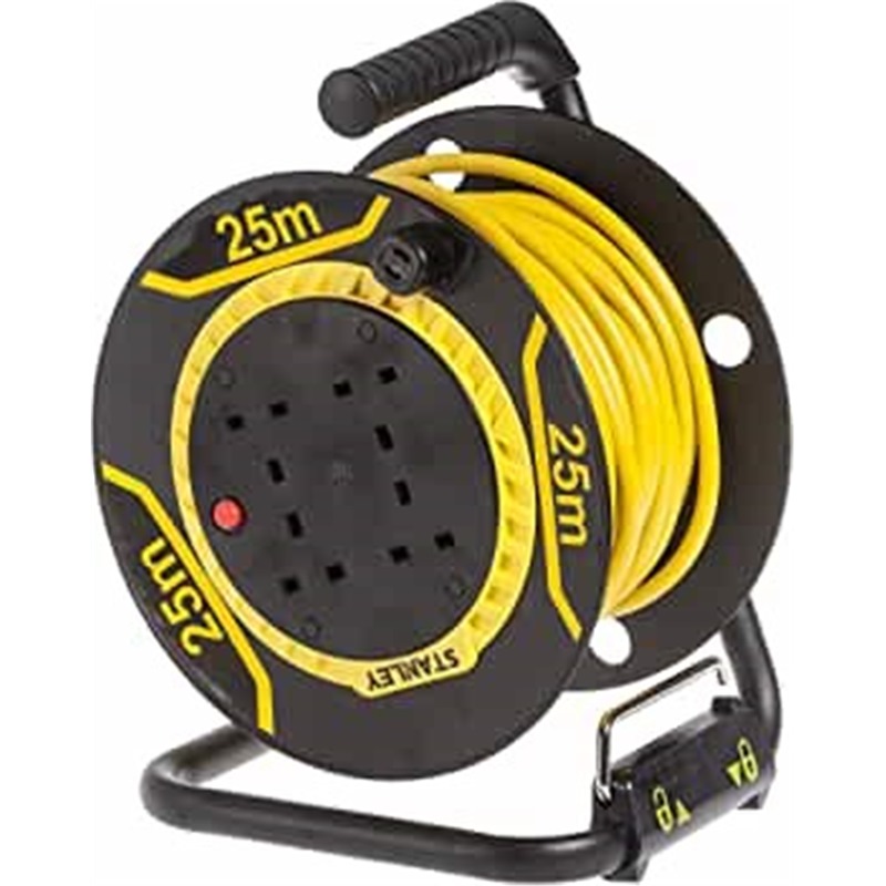1 Pc Extension Cord Reel Hose Reel Extension Cord Reel Cable