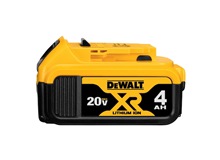 DEWALT 20V MAX / 18V LI-ON BATTERY PACK 4.0AH DCB182 (N195933)