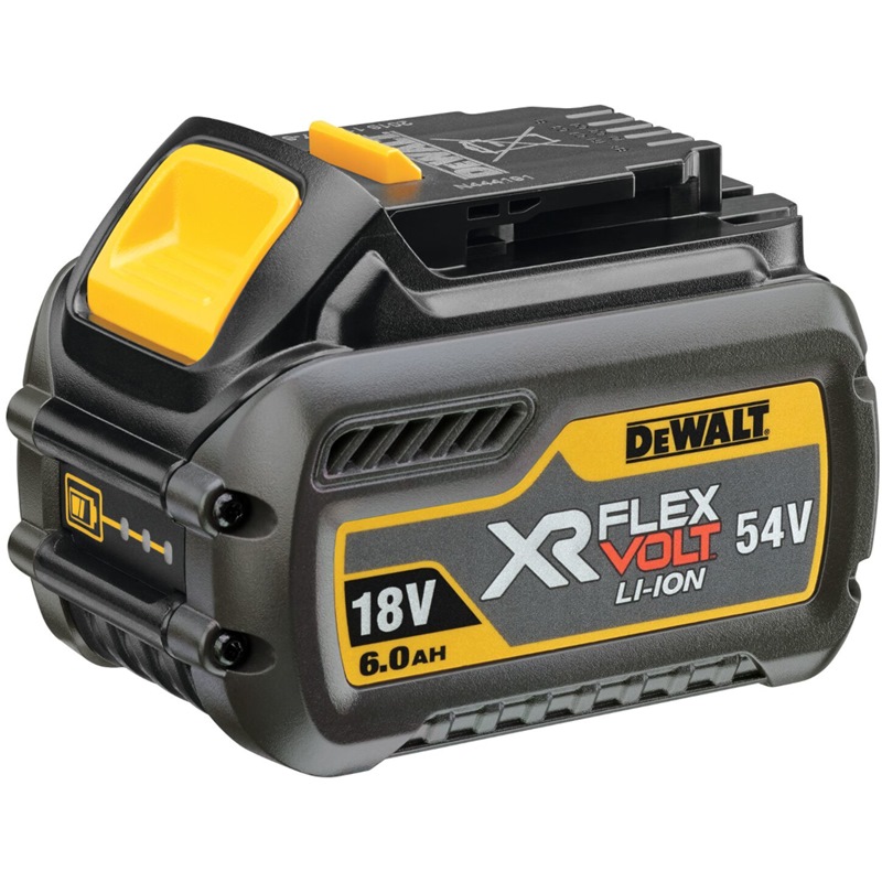 Dewalt flexvolt 2025 54v battery